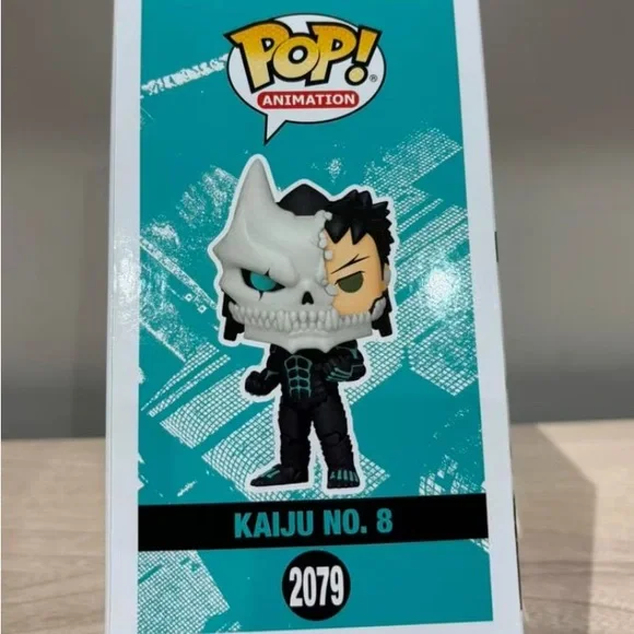 Funko POP Kaiju No. 8 Chase 2079. Mint. - Picture 4 of 4